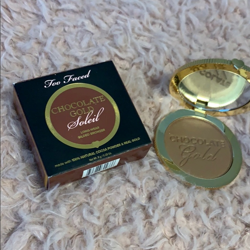 Too Faced Chocolate Gold Soleil Bronzer-Luminous